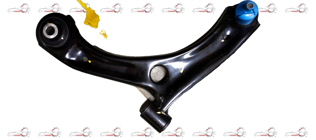 AUTOKOI track control arm assembly left side for vehicle, showing the metal arm with mounting points and bushings.