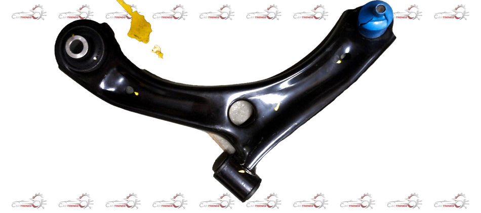 AUTOKOI track control arm assembly left side for vehicle, showing the metal arm with mounting points and bushings.
