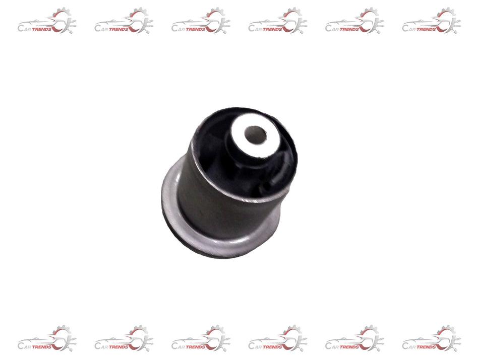 AUTOKOI trailing arm bush KRPF14617 shown in a close-up image, highlighting the rubber and metal components for vehicle suspension.