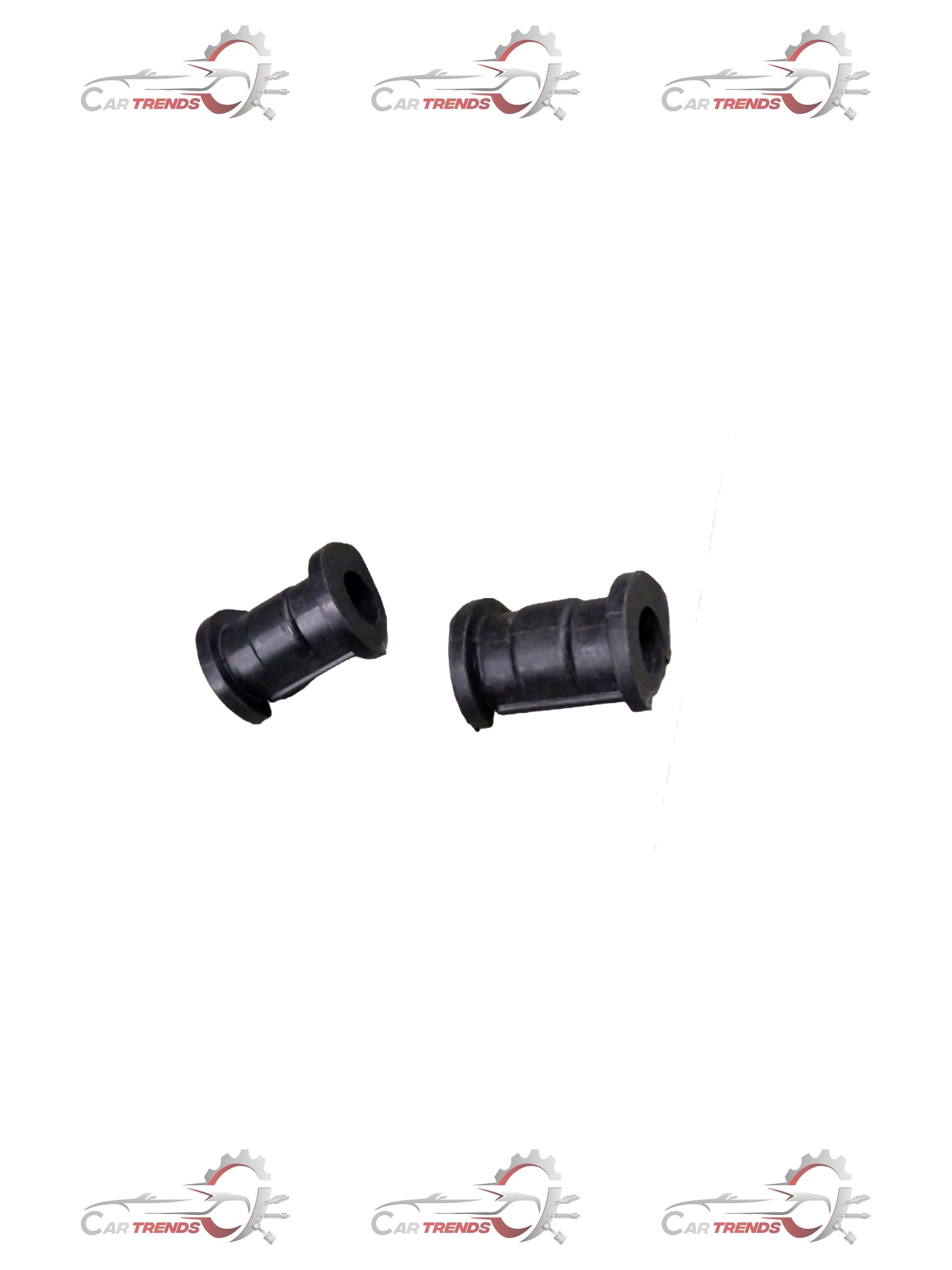 AUTOKOI Fr. Stabilizer Bar Bush KRPF14010 installed on vehicle suspension, close-up view of rubber bushing and metal mount.