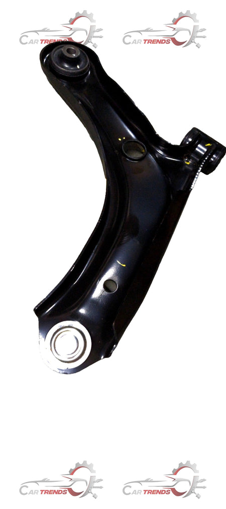 Pair of AUTOKOI KMSF1094 Chimta Brezza auto parts in silver with detailed metal construction, shown in a close-up view.