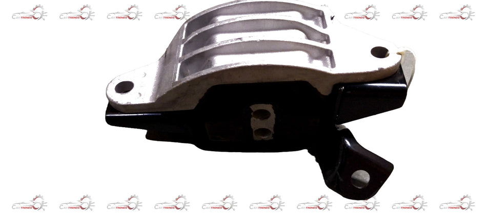 AUTOKOI bracket assembly mounting transmission left-hand side, automotive part with metal bracket and mounting components.