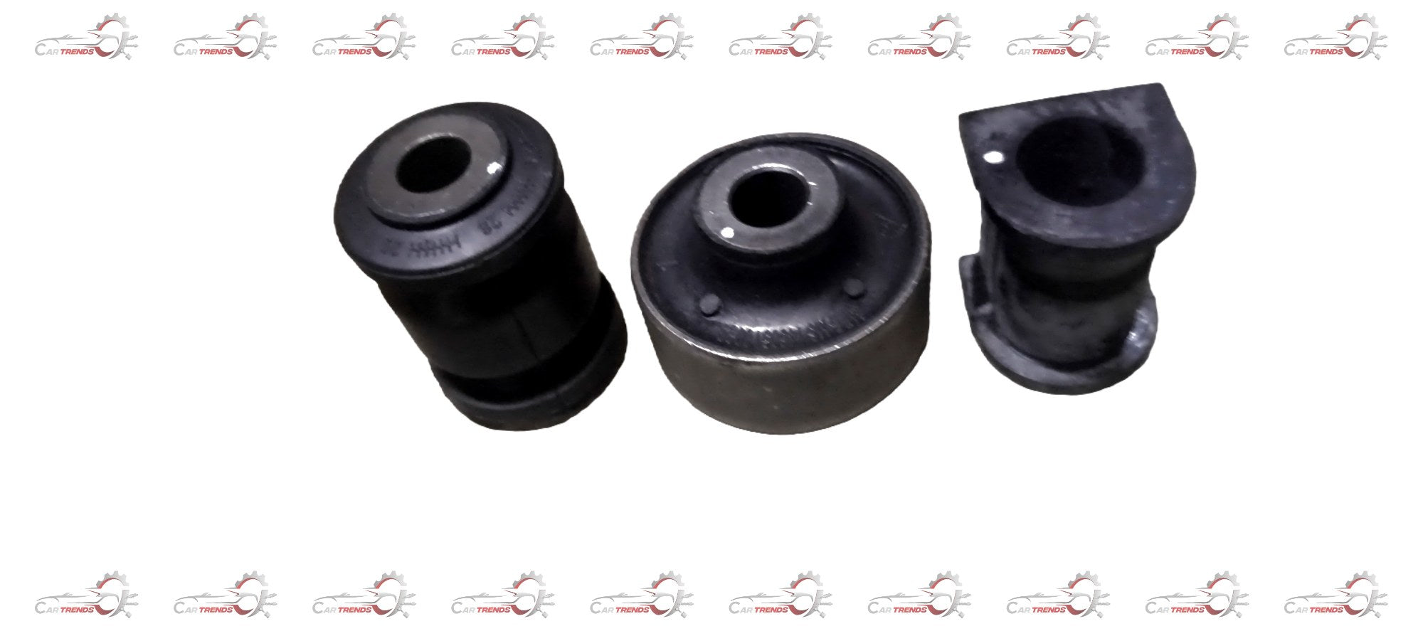 AUTOKOI front suspension bush kit for 2011 KRPF14032, showing a set of rubber bushings and metal components for vehicle suspension repair.