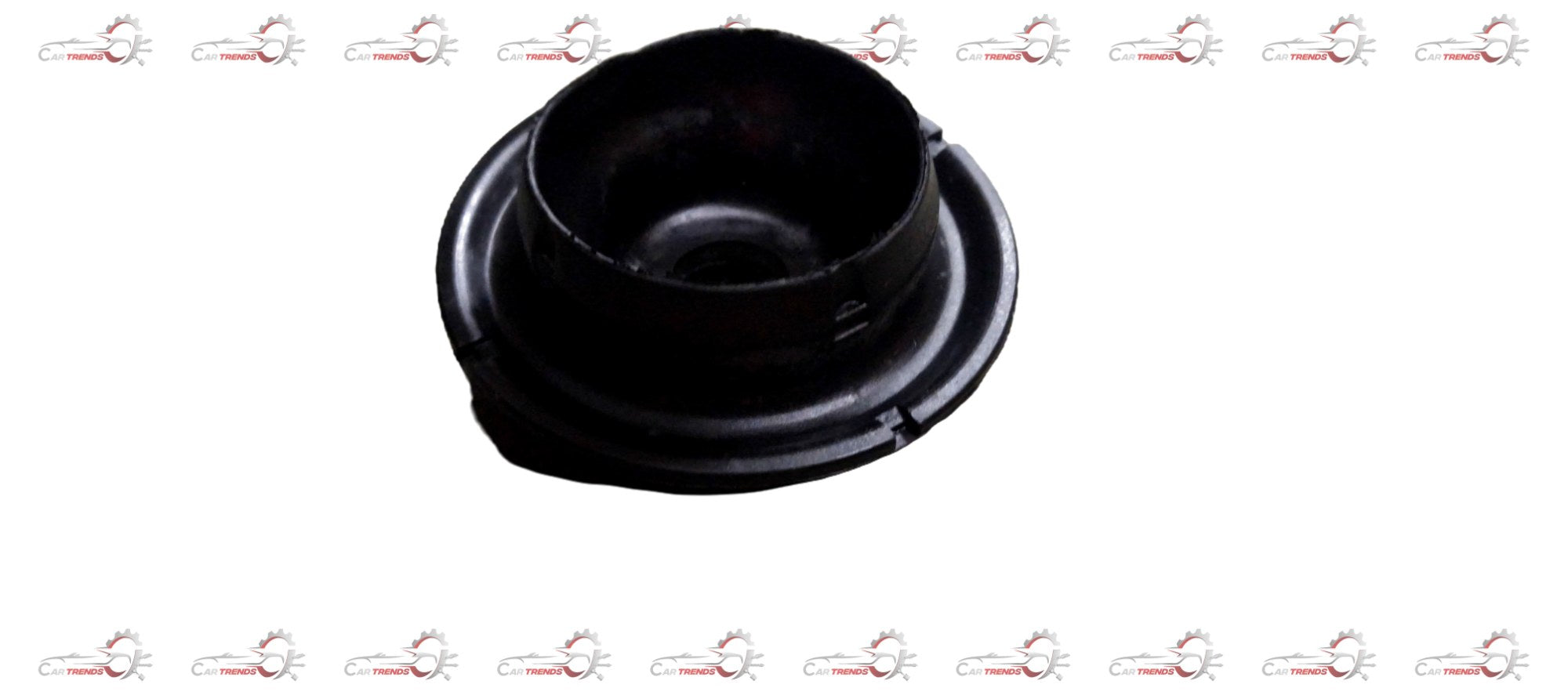 AUTOKOI front strut mount KRPF14211, automotive suspension component, showing the rubber and metal mount with mounting holes.