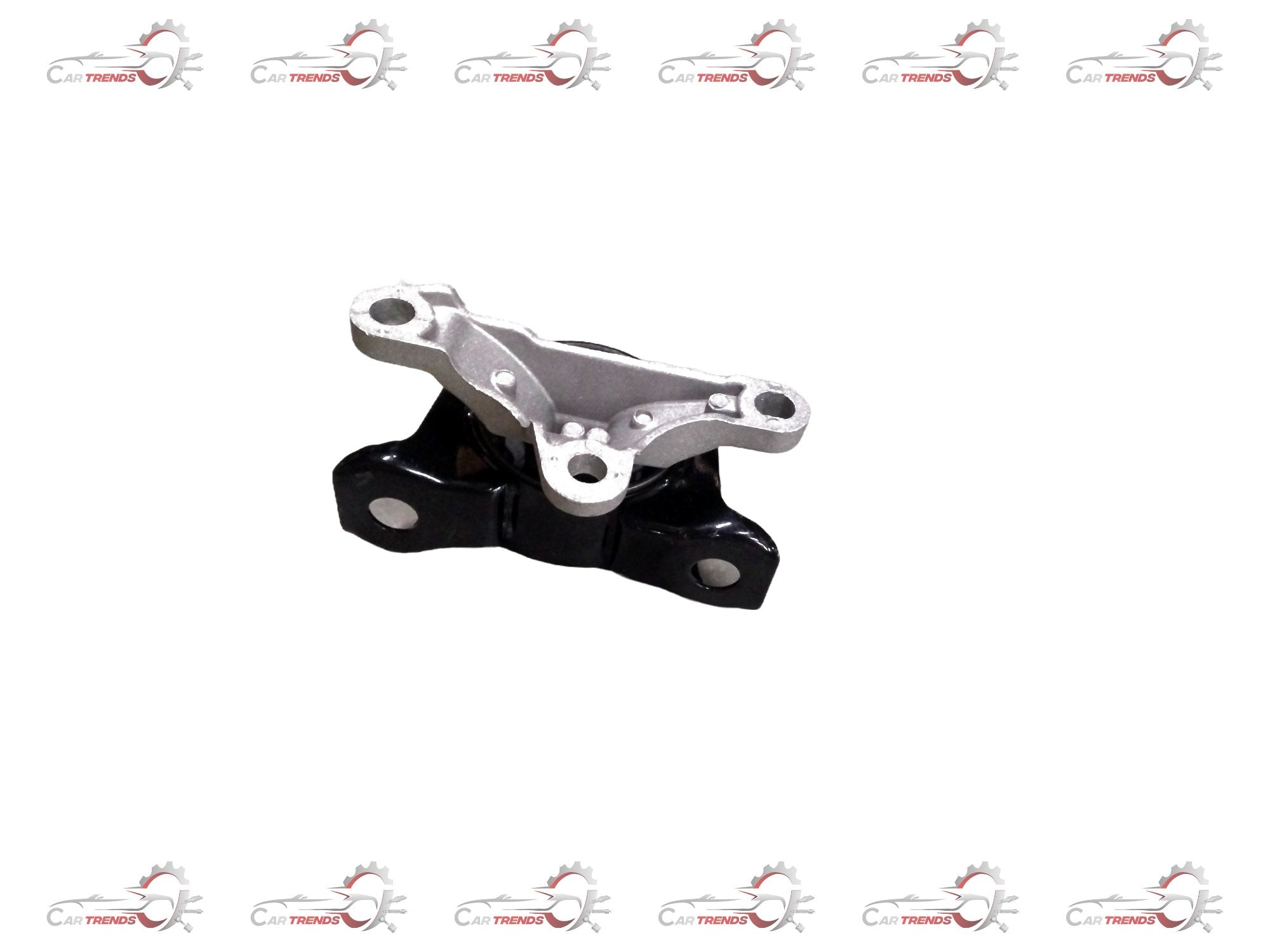 AUTOKOI RH engine mounting bracket assembly for KRPF14543, showing the metal mounting bracket with rubber components.