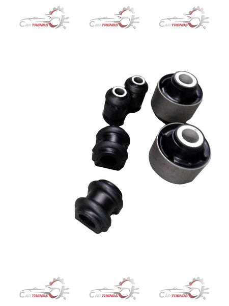 AUTOKOI Front Suspension Bush Kit KRPF14638 showing rubber bushings and metal components for vehicle suspension repair