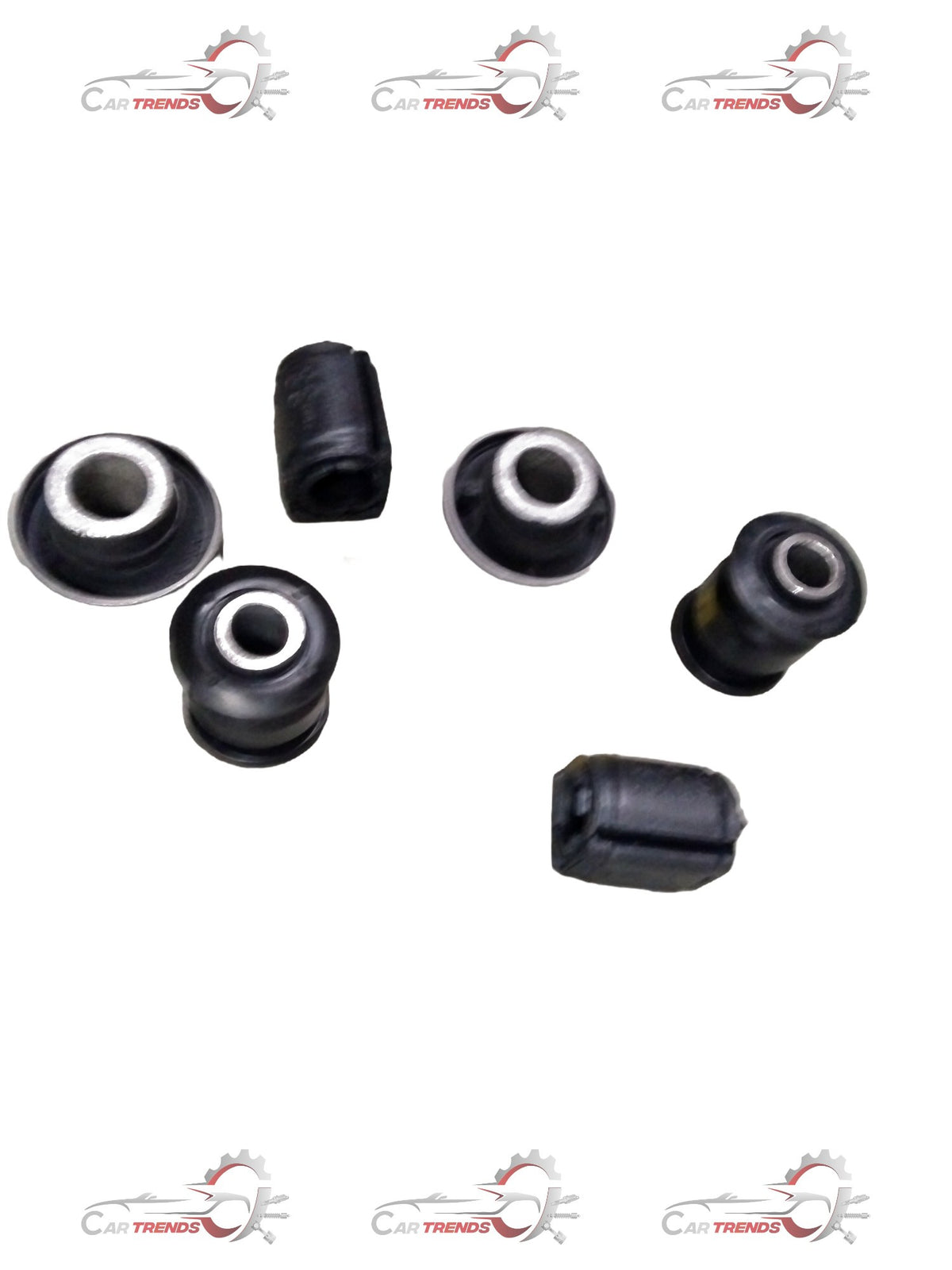 AUTOKOI Front Suspension Bush Kit H KRPF14498 showing rubber bushings and metal components for vehicle suspension repair