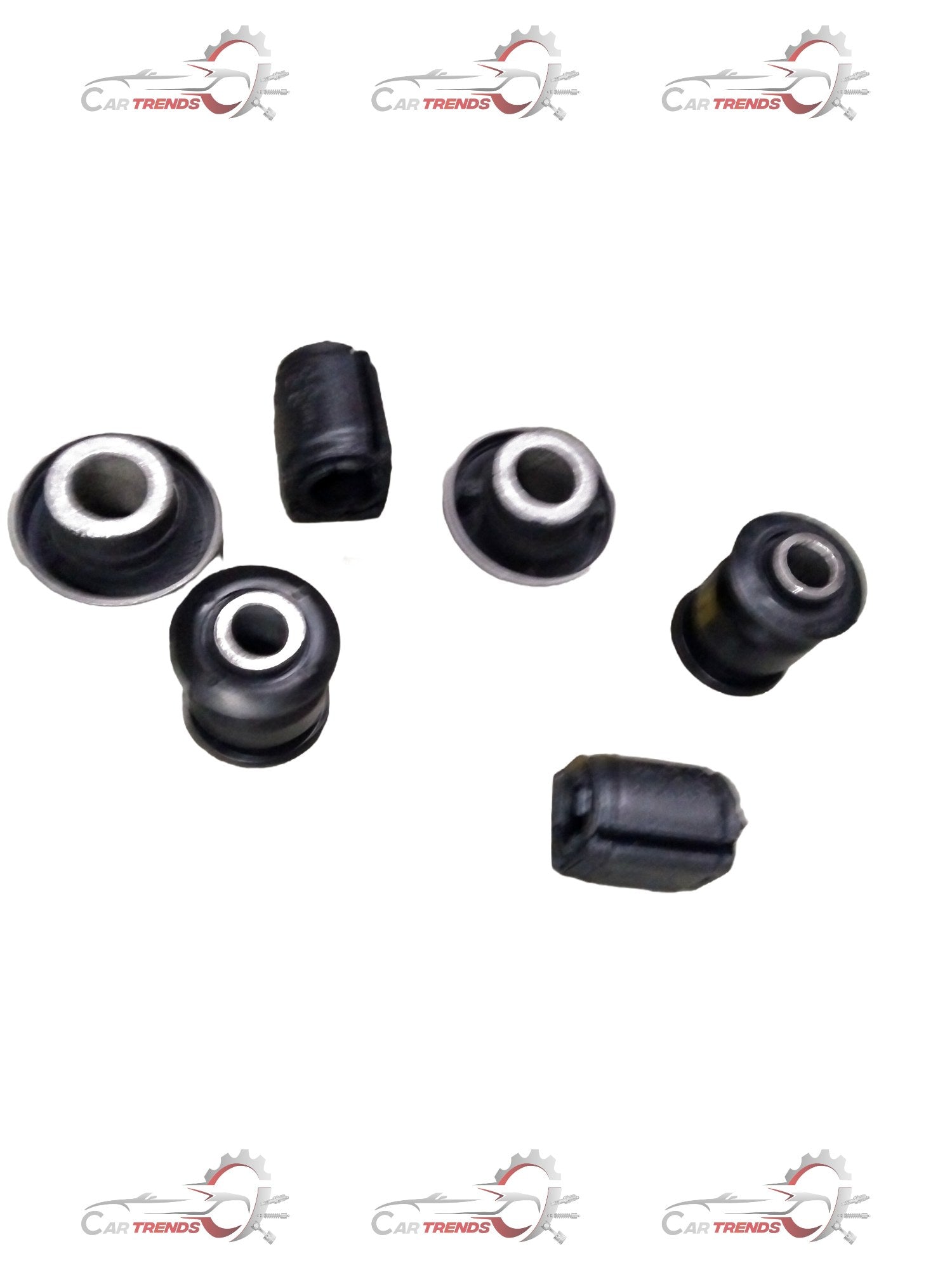 AUTOKOI Front Suspension Bush Kit H KRPF14498 showing rubber bushings and metal components for vehicle suspension repair