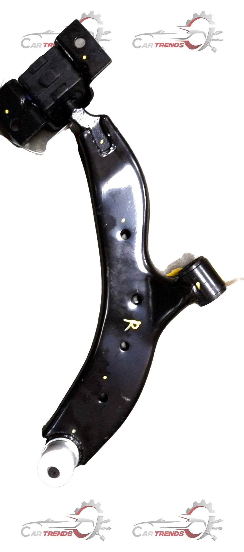 Autokoi Tiago RH Chimta KTAF10024 with metal handle and traditional design, used for musical or cultural purposes.