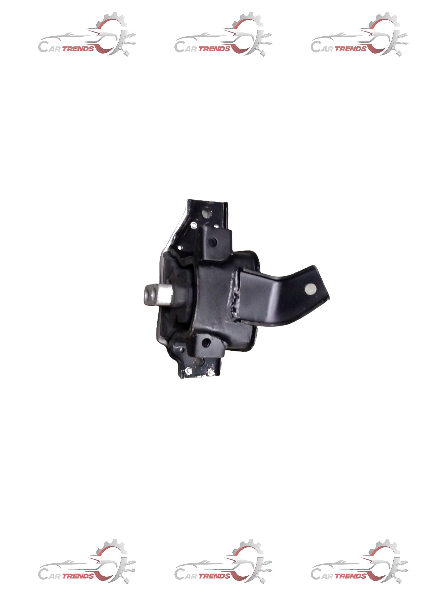 AUTOKOI bracket assembly mounting transaxle LH for KRPF14571, showing metal bracket with mounting holes and hardware attachment points.