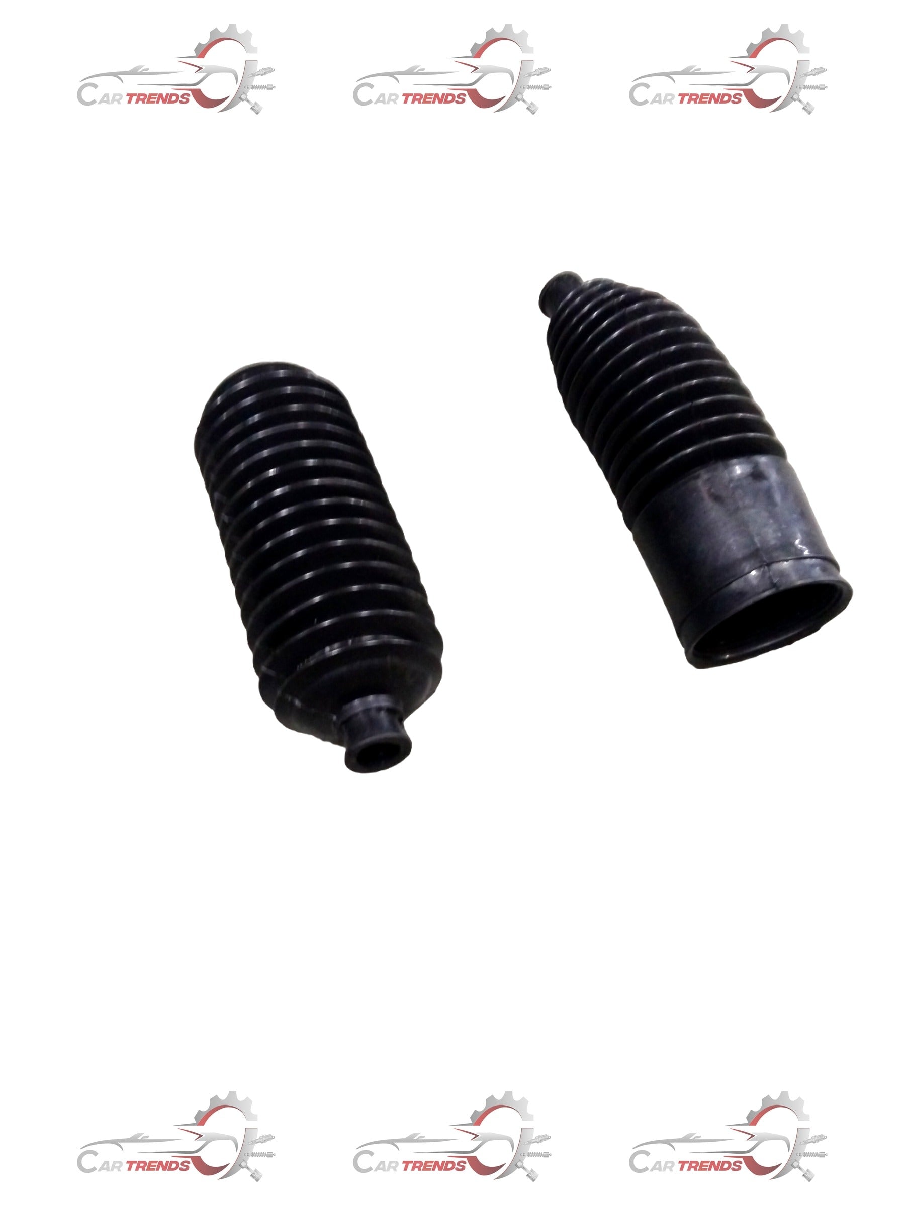 AUTOKOI Steering Boot-Rack Side KRPF14453 showing a close-up of the black rubber steering boot part with mounting details.