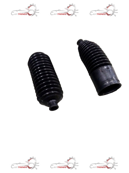 AUTOKOI Steering Boot-Rack Side KRPF14453 showing a close-up of the black rubber steering boot part with mounting details.