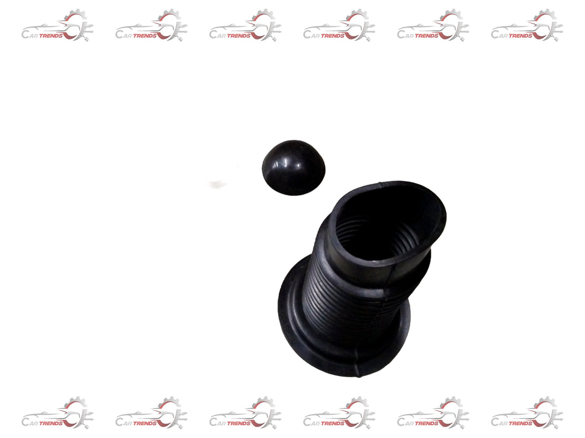 AUTOKOI rubber strut kit with bearing for front right suspension, showing the assembled components and rubber mounts.