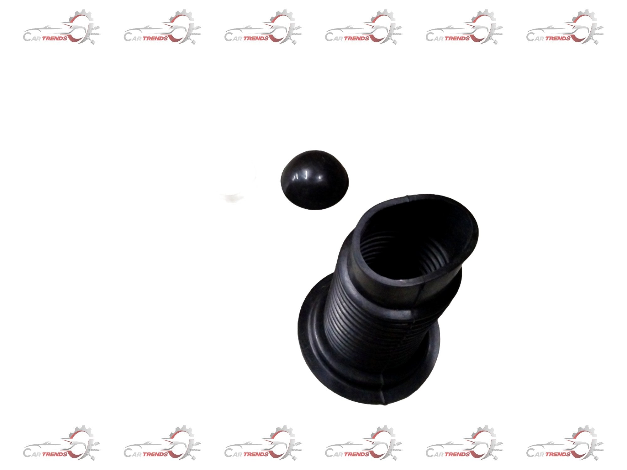 AUTOKOI rubber strut kit with bearing for front right suspension, showing the assembled components and rubber mounts.