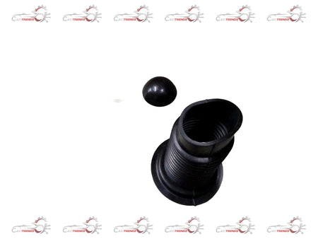 AUTOKOI rubber strut kit with bearing for front right suspension, showing the assembled components and rubber mounts.