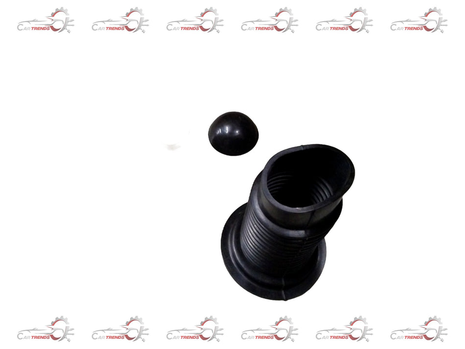 AUTOKOI rubber strut kit with bearing for front right suspension, showing the assembled components and rubber mounts.