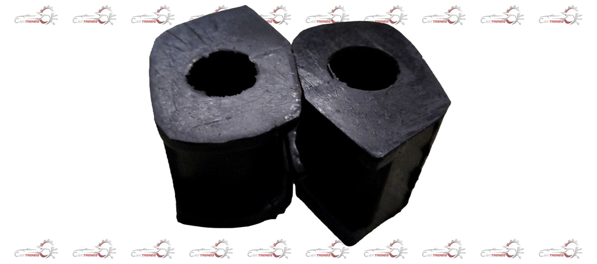 AUTOKOI front stabilizer bar bush, model KRPF14151, showing the black rubber component installed on a vehicle suspension part.