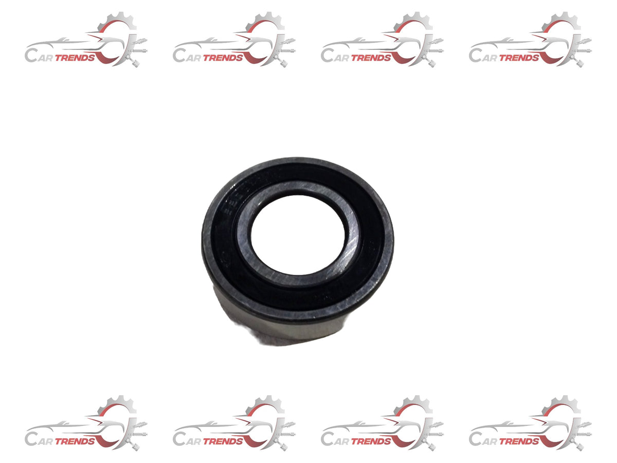 Maruti Suzuki ball bearing 30x62x16, view of the metallic bearing part with inner and outer rings for automotive use