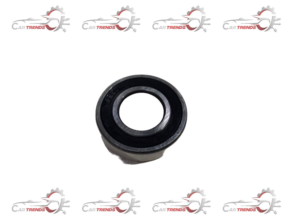 Maruti Suzuki ball bearing 30x62x16, view of the metallic bearing part with inner and outer rings for automotive use