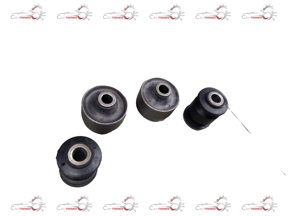 AUTOKOI Front Lower Arm Bush Kit KRPF14469 showing close-up of rubber bush and metal components for vehicle suspension replacement