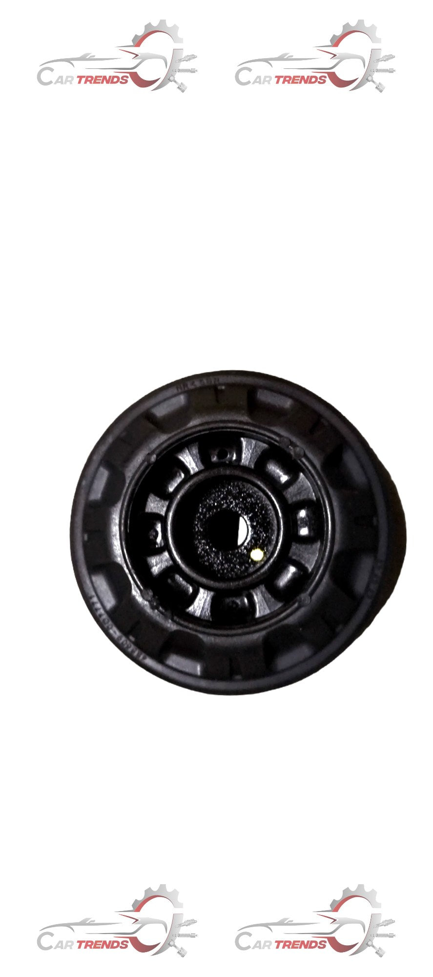 AUTOKOI Front Strut Mount KRPF14214, automotive suspension component, close-up of the black rubber and metal mount with branding details
