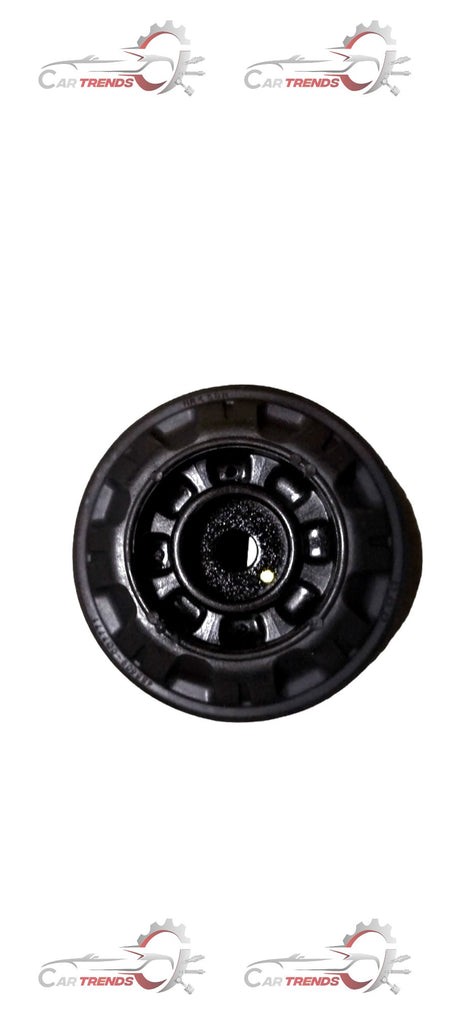 AUTOKOI Front Strut Mount KRPF14214, automotive suspension component, close-up of the black rubber and metal mount with branding details