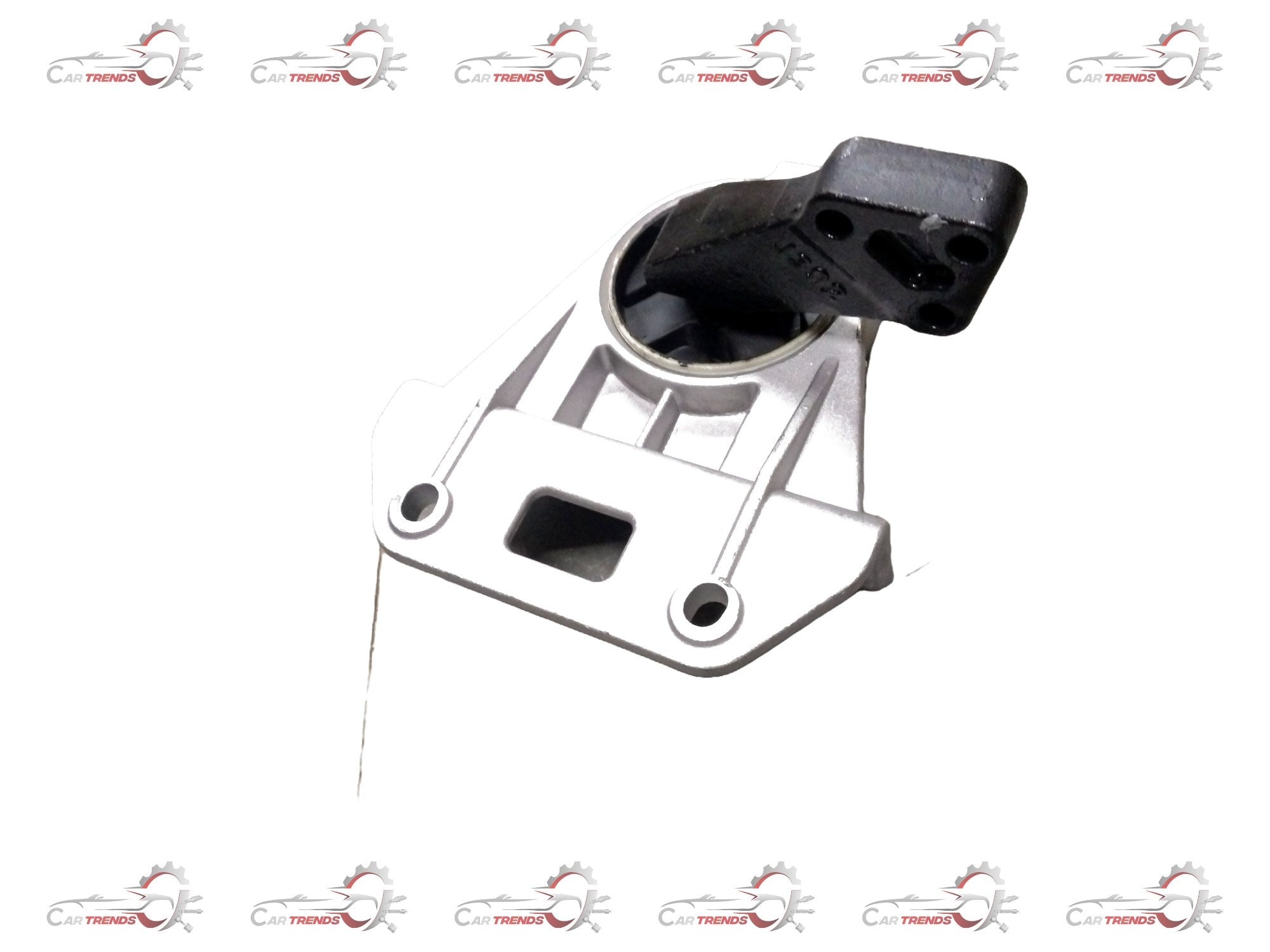 AUTOKOI engine mounting bracket assembly for right side, part KRPF14545, showing detailed view of the rubber and metal components.