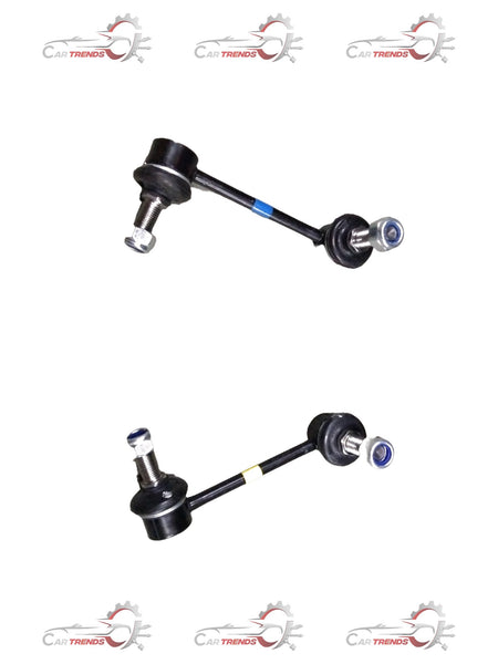 AUTOKOI front stabilizer link pair, automotive suspension part, showing metal links with mounting bushings for vehicle stability.
