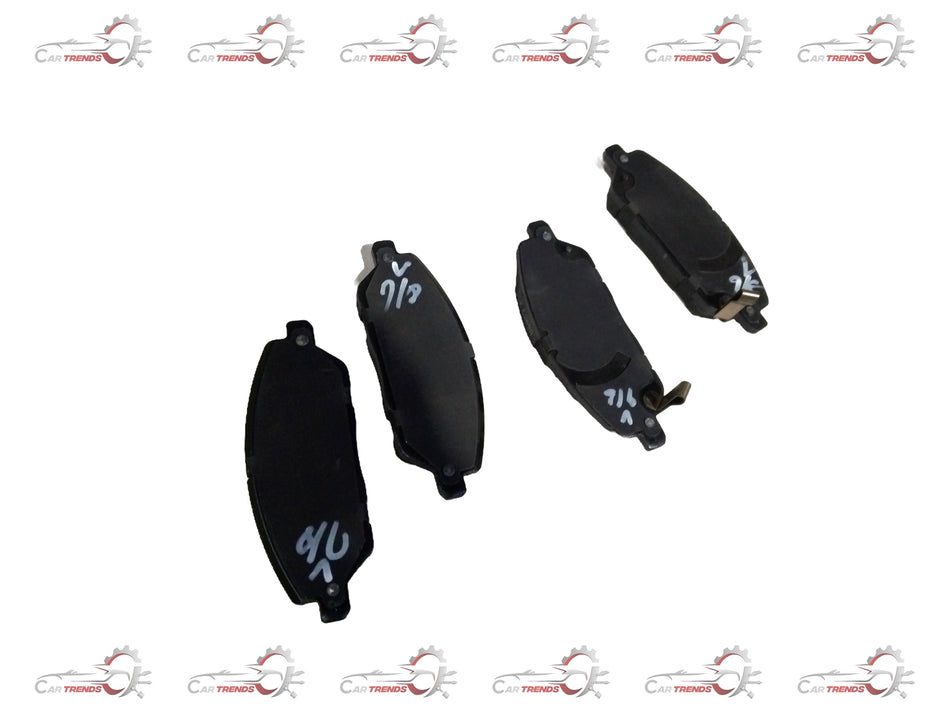 MAHINDRA KIT PAD ASSY 0603BAA0005KT 0603BAA0005KT - Front view