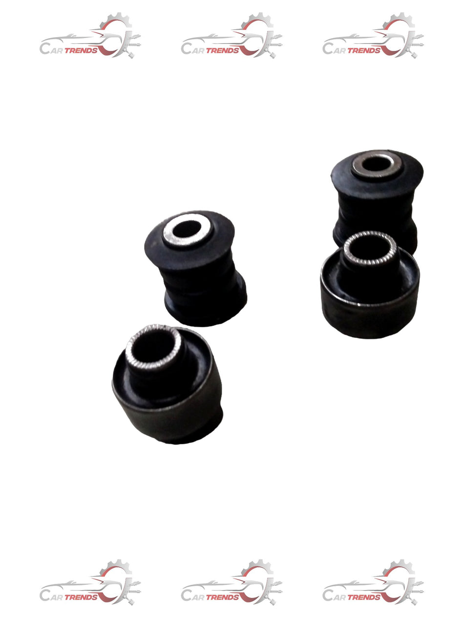 AUTOKOI front suspension bush kit KRPF14103 with multiple rubber bushings and metal components for vehicle suspension repair.