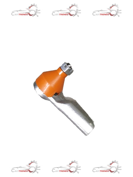 AUTOKOI tie rod end assembly with nut, automotive suspension component, shown in image with metal ball joint and connecting rod
