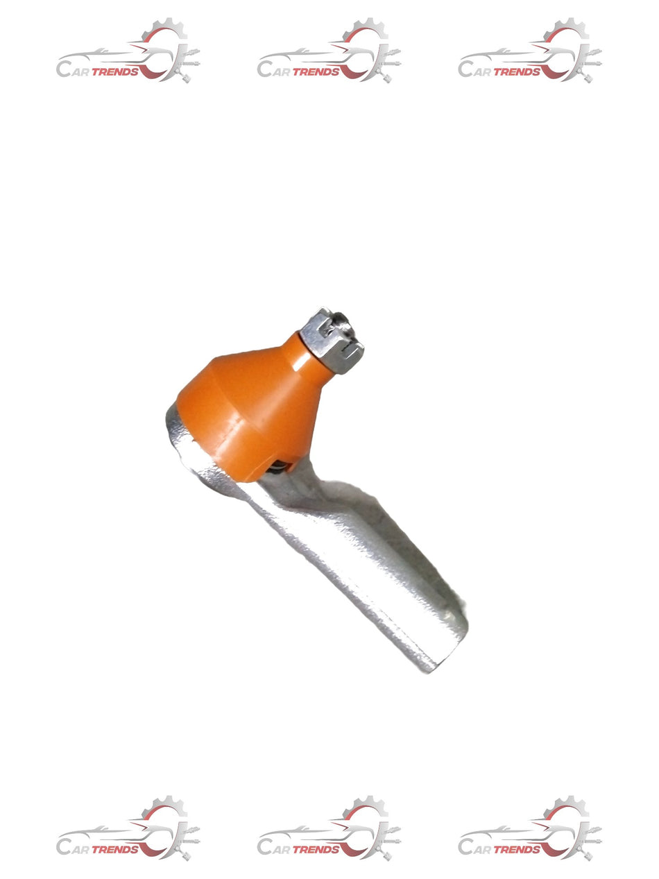 AUTOKOI tie rod end assembly with nut, automotive suspension component, shown in image with metal ball joint and connecting rod
