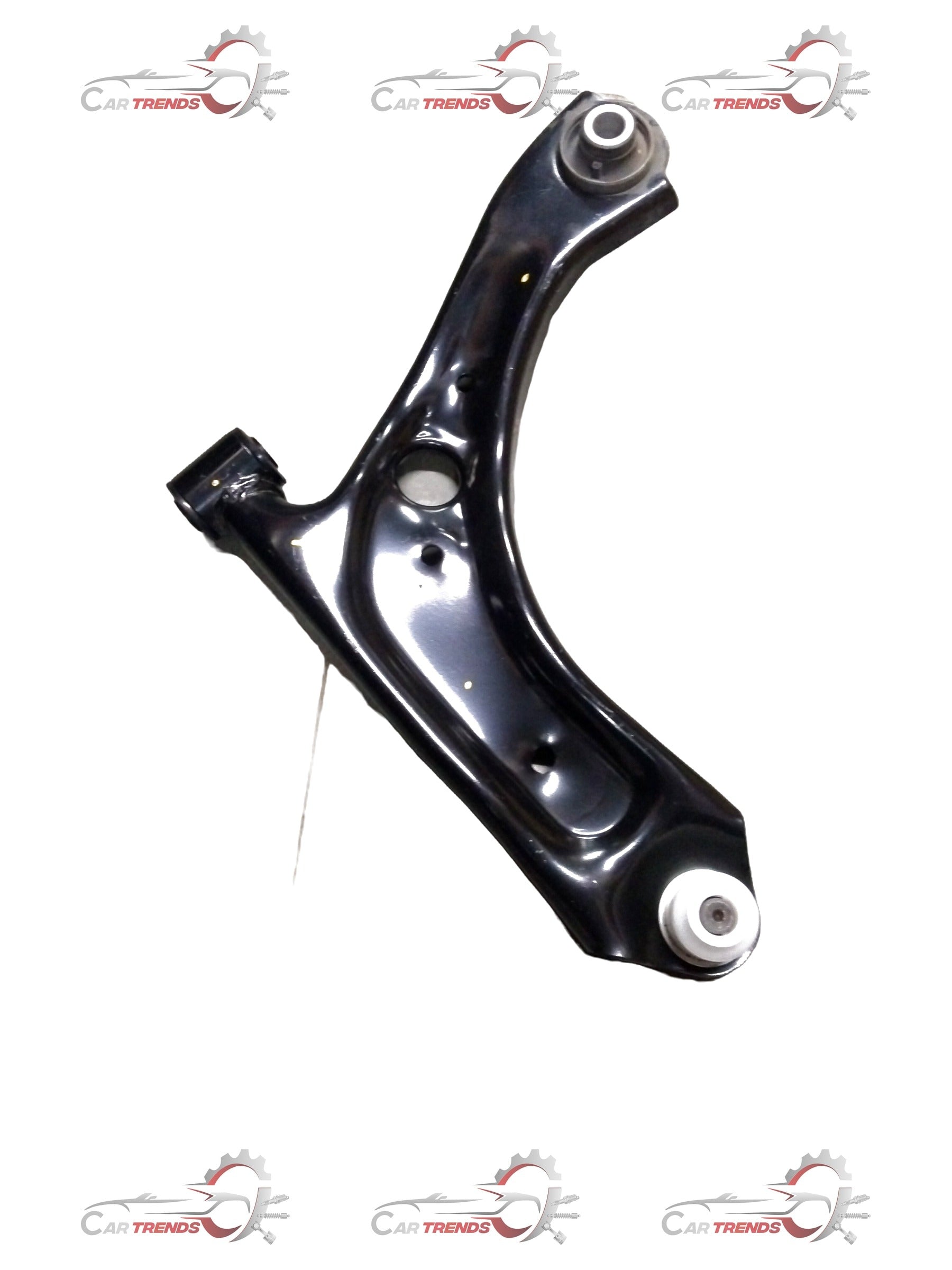 AUTOKOI Track Control Arm Assembly Left side, automotive suspension component with metal arm and mounting points.