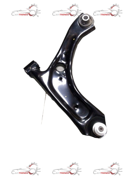 AUTOKOI Track Control Arm Assembly Left side, automotive suspension component with metal arm and mounting points.