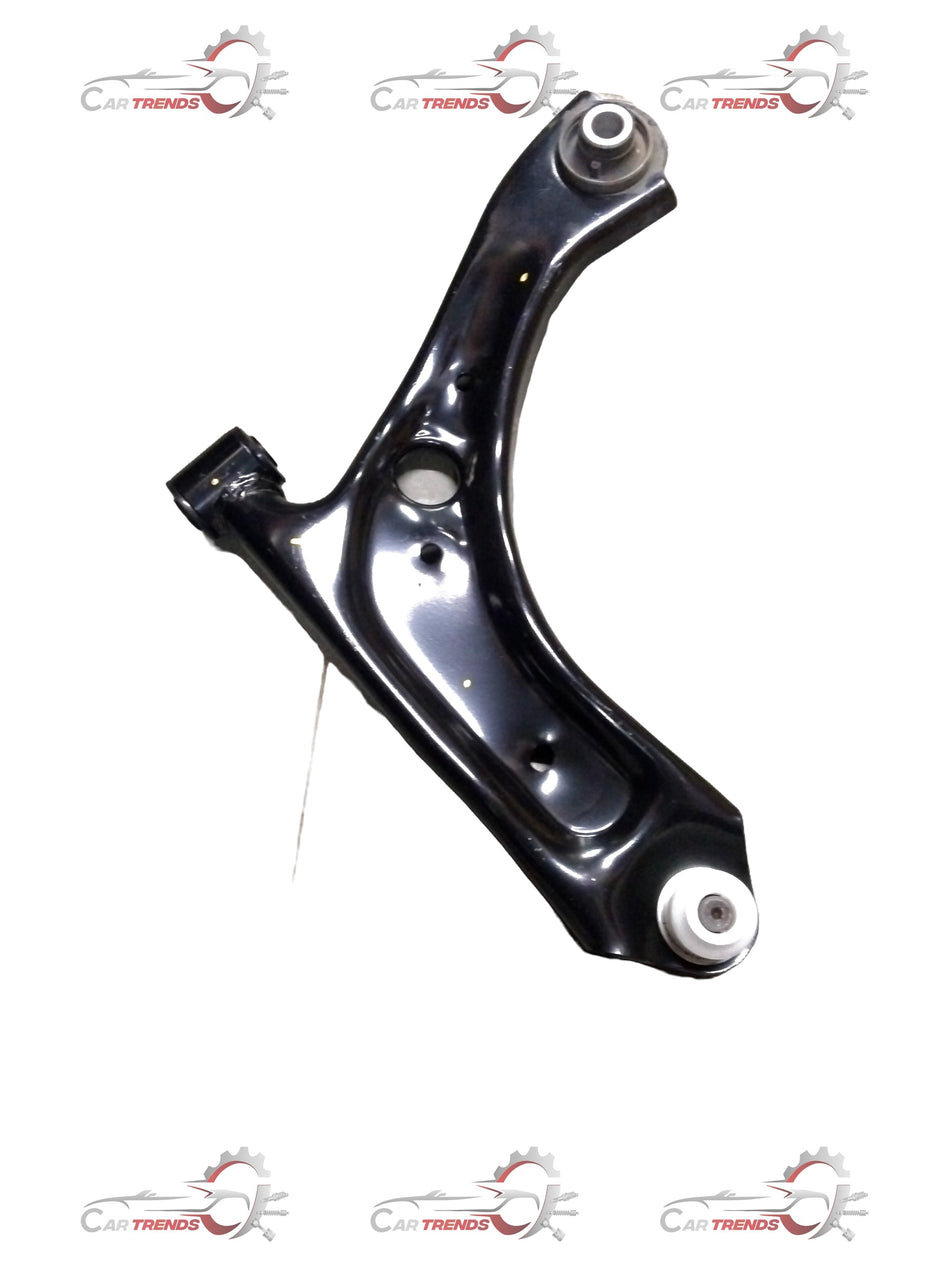 AUTOKOI Track Control Arm Assembly Left side, automotive suspension component with metal arm and mounting points.