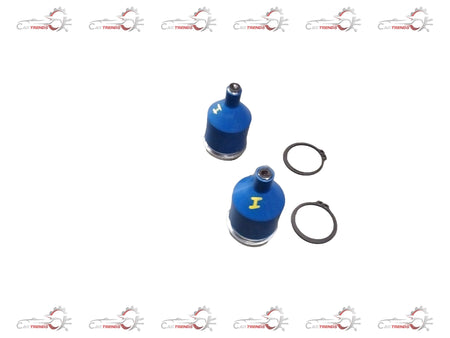 AUTOKOI suspension bush joint assembly with nut, automotive repair part, shown in the image with metal components and packaging.