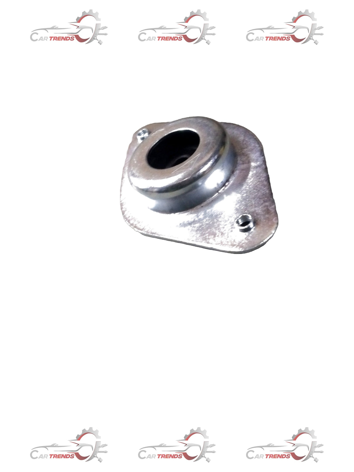 AUTOKOI front strut mount for Renault Kwid, part KRPF14204, showing the black metal and rubber mounting component.