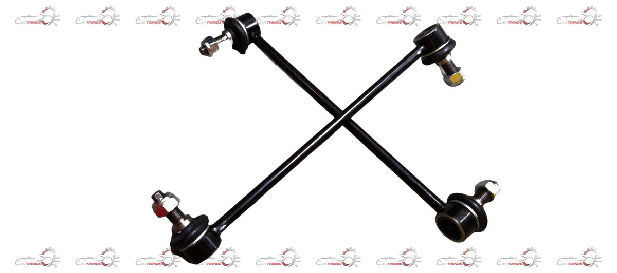 AUTOKOI front stabilizer link set, durable automotive suspension parts, shown in a clear product image.