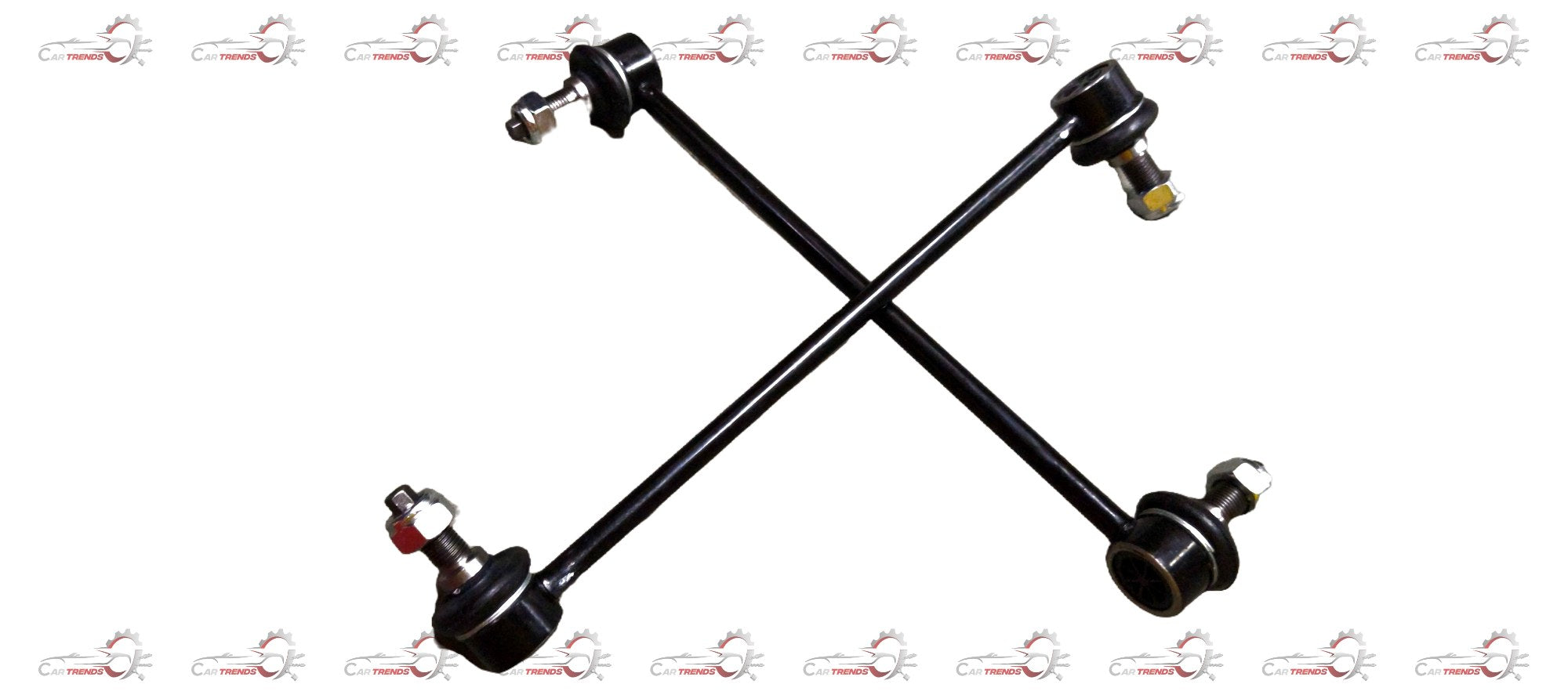 AUTOKOI front stabilizer link set, durable automotive suspension parts, shown in a clear product image.