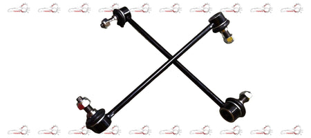 AUTOKOI front stabilizer link set, durable automotive suspension parts, shown in a clear product image.