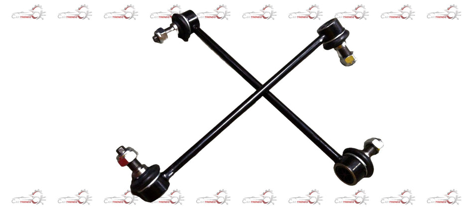 AUTOKOI front stabilizer link set, durable automotive suspension parts, shown in a clear product image.