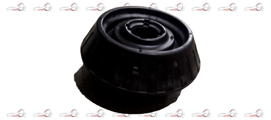 AUTOKOI front strut mount KRPF14211 showing the black rubber and metal components in a close-up view.