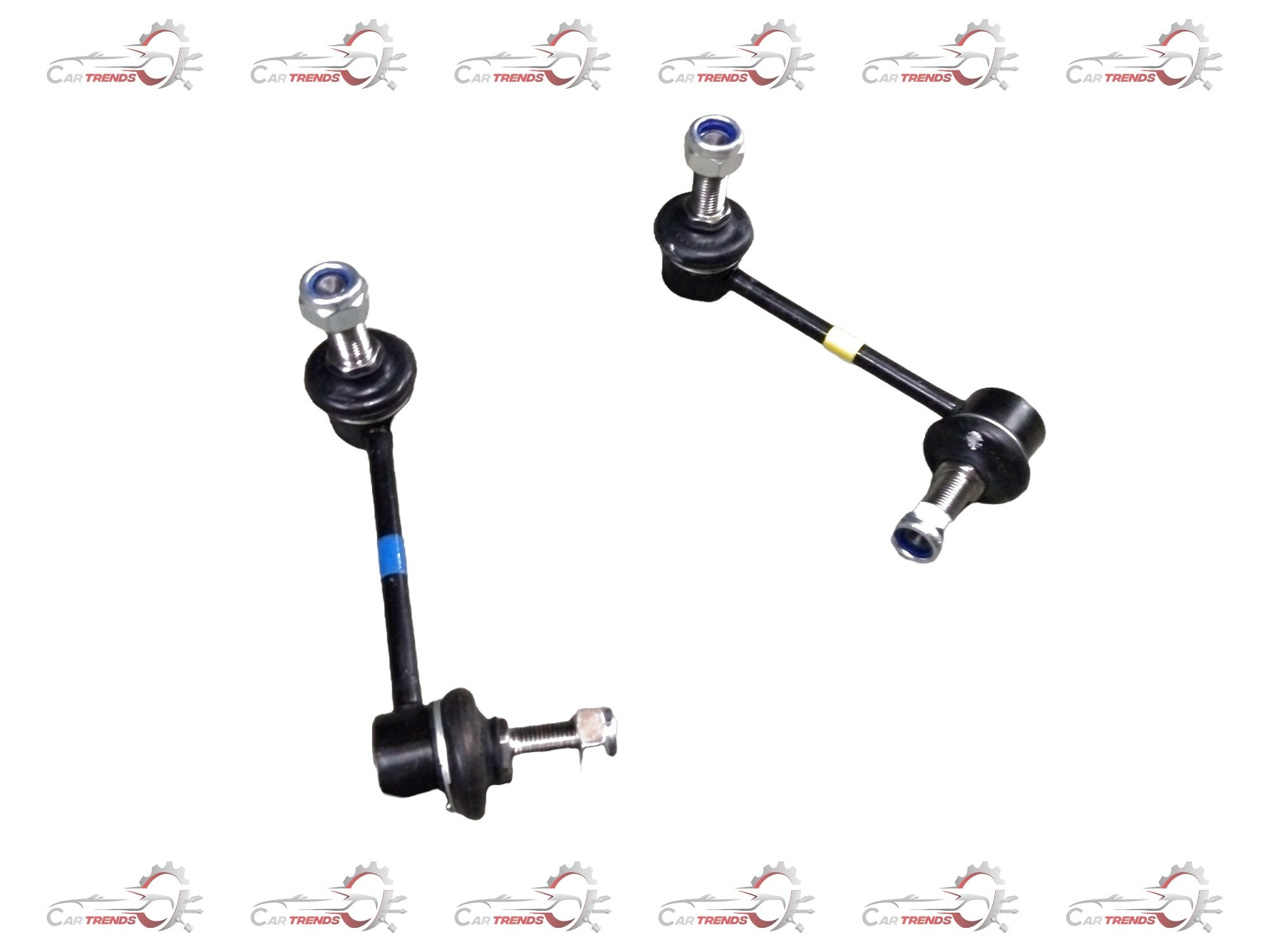 AUTOKOI front stabilizer link pair for vehicle suspension, shown in the image with metal components and mounting points