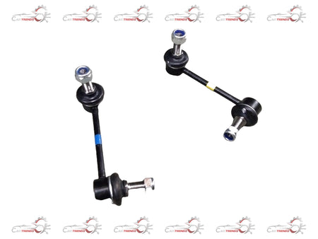 AUTOKOI front stabilizer link pair for vehicle suspension, shown in the image with metal components and mounting points