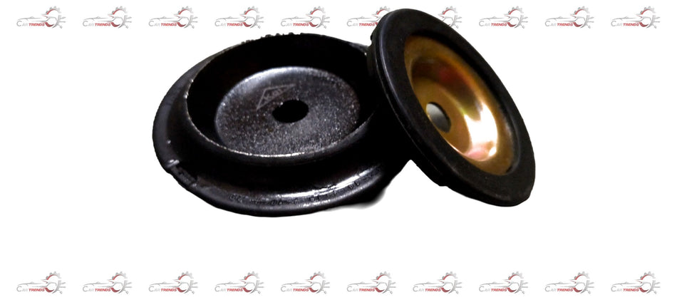 AUTOKOI front strut mount KRPF14190, automotive suspension component, showing the black rubber and metal mount in a close-up shot.