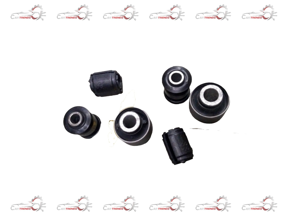 AUTOKOI Front Suspension Bush Kit H KRPF14498 showing rubber bushings and metal components for vehicle suspension system.