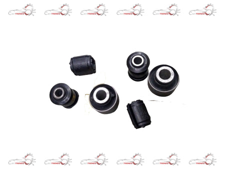 AUTOKOI Front Suspension Bush Kit H KRPF14498 showing rubber bushings and metal components for vehicle suspension system.