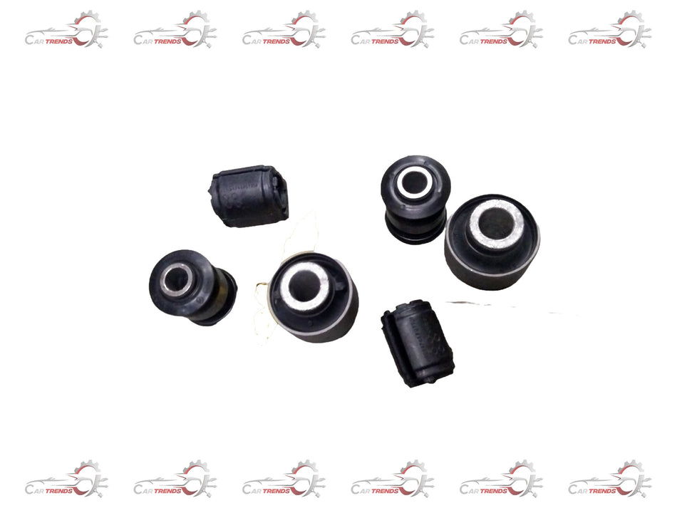 AUTOKOI Front Suspension Bush Kit H KRPF14498 showing rubber bushings and metal components for vehicle suspension system.
