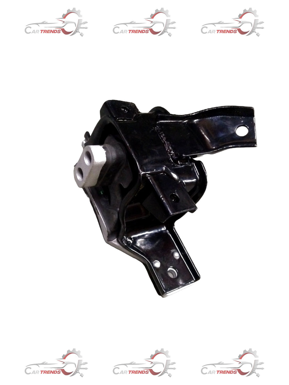 AUTOKOI Bracket Assy Mounting Transaxle LH for KRPF14570 vehicle, showing the metal mounting bracket with bolts and attachment points.