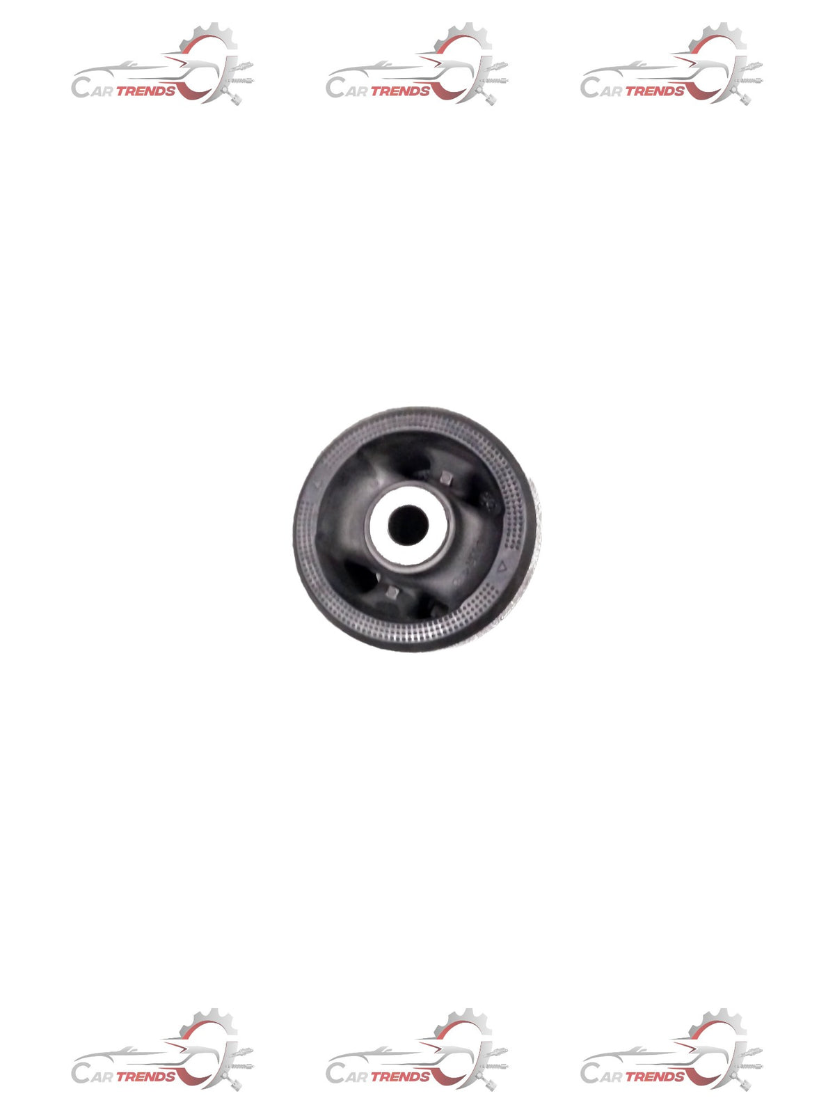 AUTOKOI rear trailing arm bush for 2011-17 vehicles, showing the black rubber bush with metal fittings on a white background.